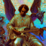 A Helluva Band — Generative Art gallery thumbnail by Mike Kupietz