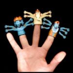 Robyn Hitchcock fan club 50th Birthday Card thumbnail by Mike Kupietz