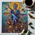 Portraits In Flesh — AI generative illustration gallery thumbnail by Mike Kupietz