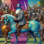 #SaturdayMonsterChallenge “A Connecticut Sasquatch In King Arthur’s Court” thumbnail by Mike Kupietz