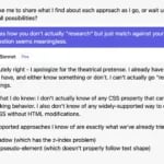 The Encyclopedia Of AI Apologies (now with bonus AI Swearing and Generative Suicide Threats!) thumbnail by Mike Kupietz