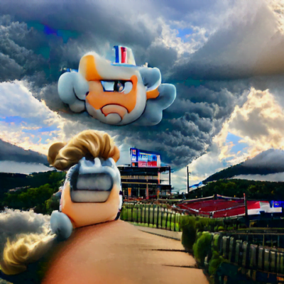 Tennessee clouds mean business