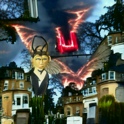 Lucifer in frognal
