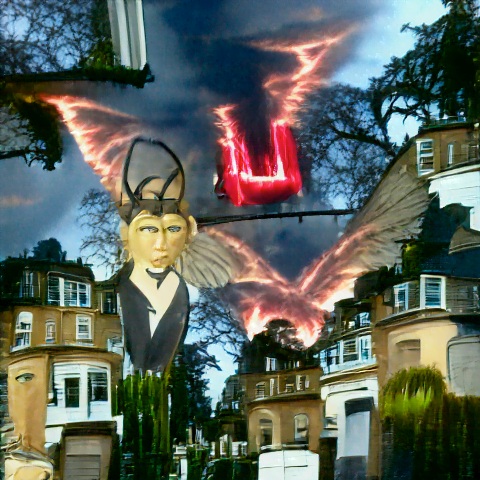 Lucifer In Frognal