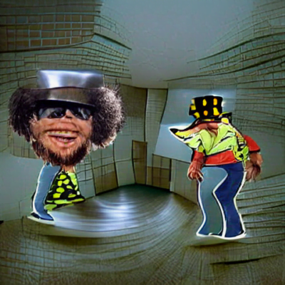 I'm gonna see what the shuffleman saw