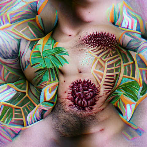 Tropical Flesh Mandala
