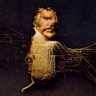 The man who invented himself