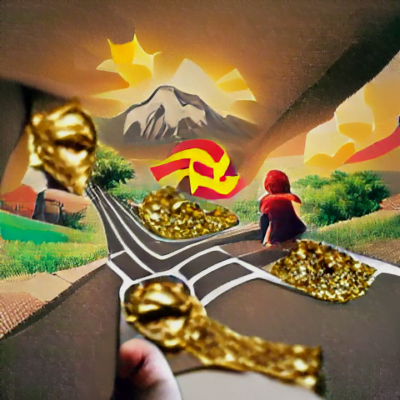 I'm looking for the golden road to socialism