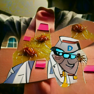 1.) They call me dr. Sticky because I'm so practical 2.) They call me dr. Sticky, I don't regret it at all