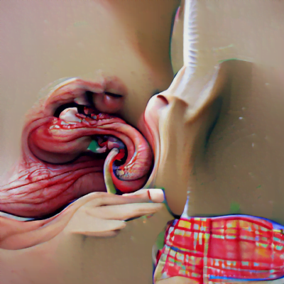 That damn thing swallowing you