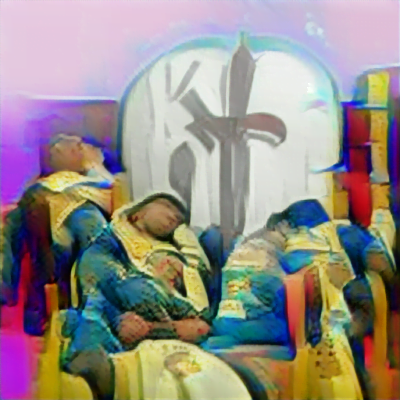 Ye sleeping knights of jesus