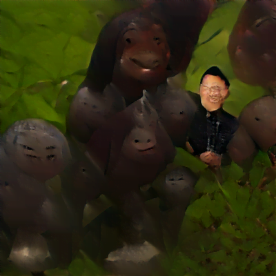 Mr. Tong and his friends