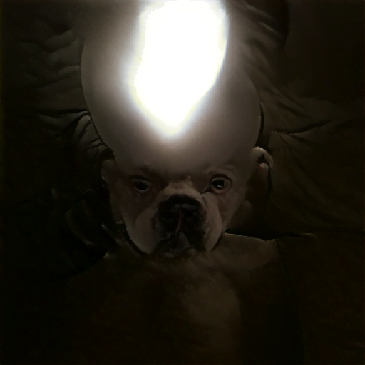 The Man With The Lightbulb Head
