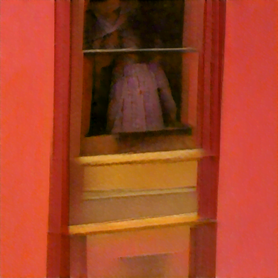 Creeped out american girl