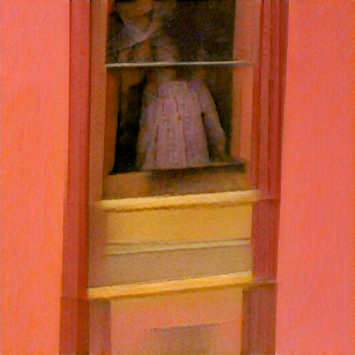 Creeped Out American Girl