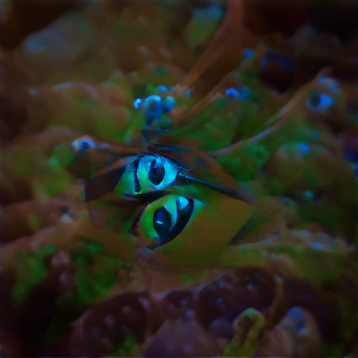 The queen of eyes
