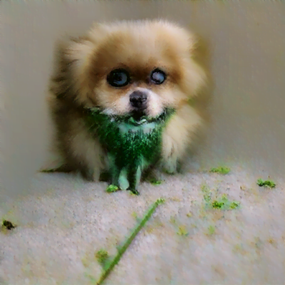 The green boy