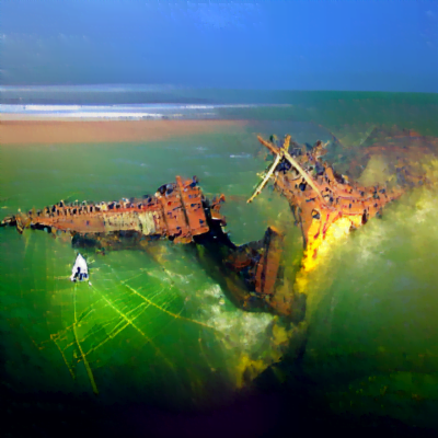 The wreck of the arthur lee