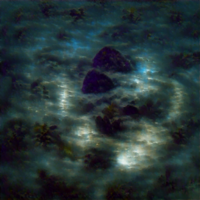 Underwater moonlight