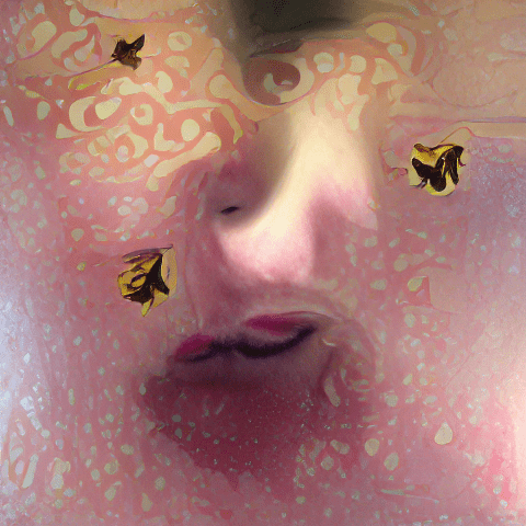 There's A Butterfly On My Face, And I'm A Number In A Drawer