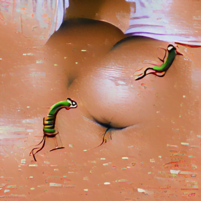Your baby's gladys, she move like a worm