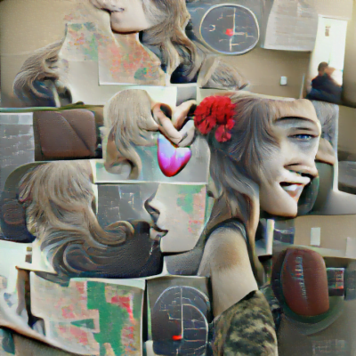 I'm in love with a beautiful girl