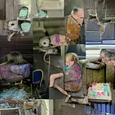 This horrible age of abuse and decay