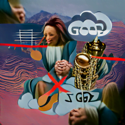 Like all great jazzers, god doesn’t want to repeat herself