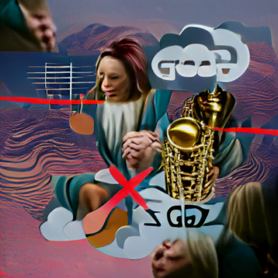Like all great jazzers, god doesn’t want to repeat herself