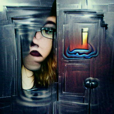I'm a doorway leading to the dark, I'm a liquid you're dissolving in