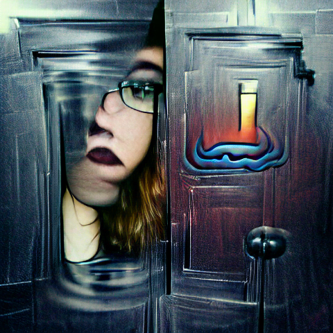 I'm A Doorway Leading To The Dark, I'm A Liquid You're Dissolving In