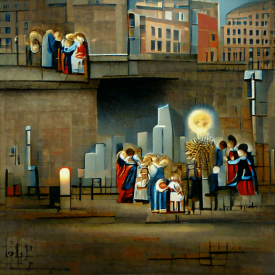 Adoration of the city