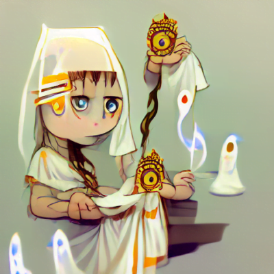 Little priestess