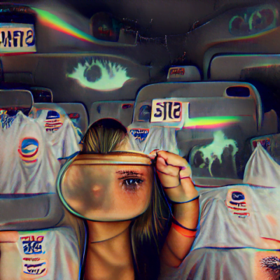 It's strange how no one else can see