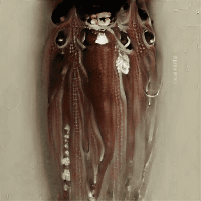 Victorian squid