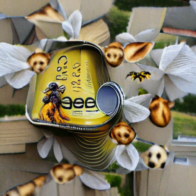 A can of bees