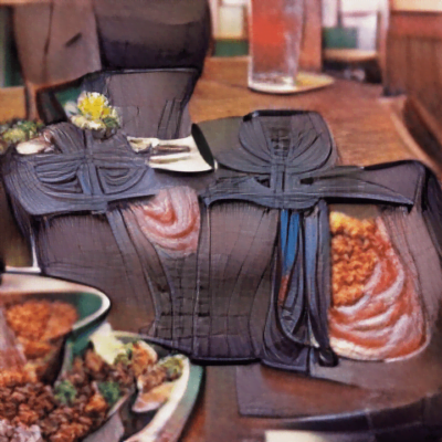 Said The Vicar To The Waitress, "the Best Thing About You Is Your Waist."