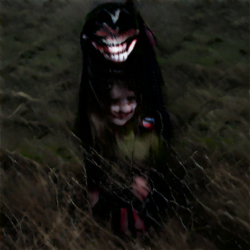 Sinister But She Was Happy