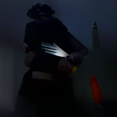 Take your knife out of my back