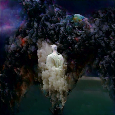 Being just contaminates the void