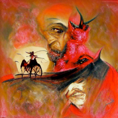 The devil's coachman