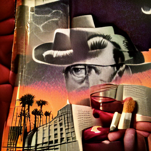 A Raymond Chandler Evening At The End Of Someone's Day