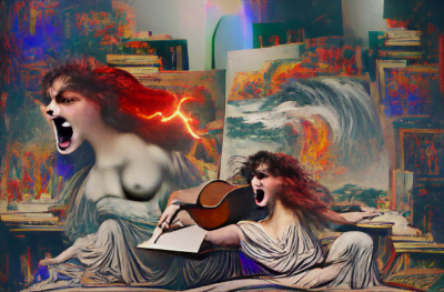The raging muse