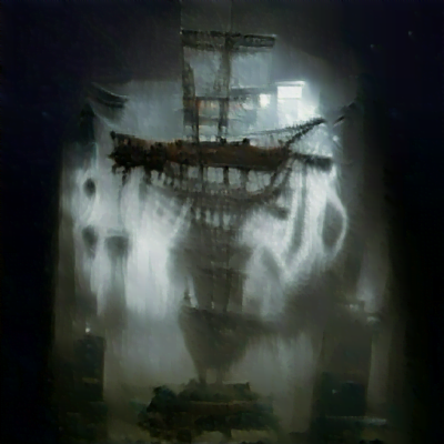 The ghost ship