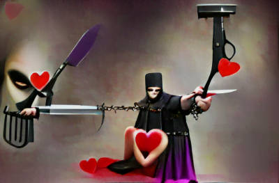 The executioner of love