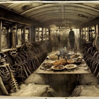It Don't Feel Much Like A Train Without A Buffet Car.