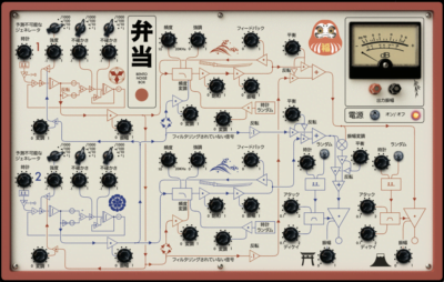 Bento software synthesizer screenshot