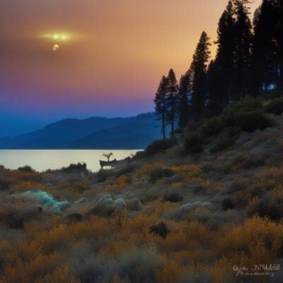 California Deep Dreaming: “Wild California” Studies