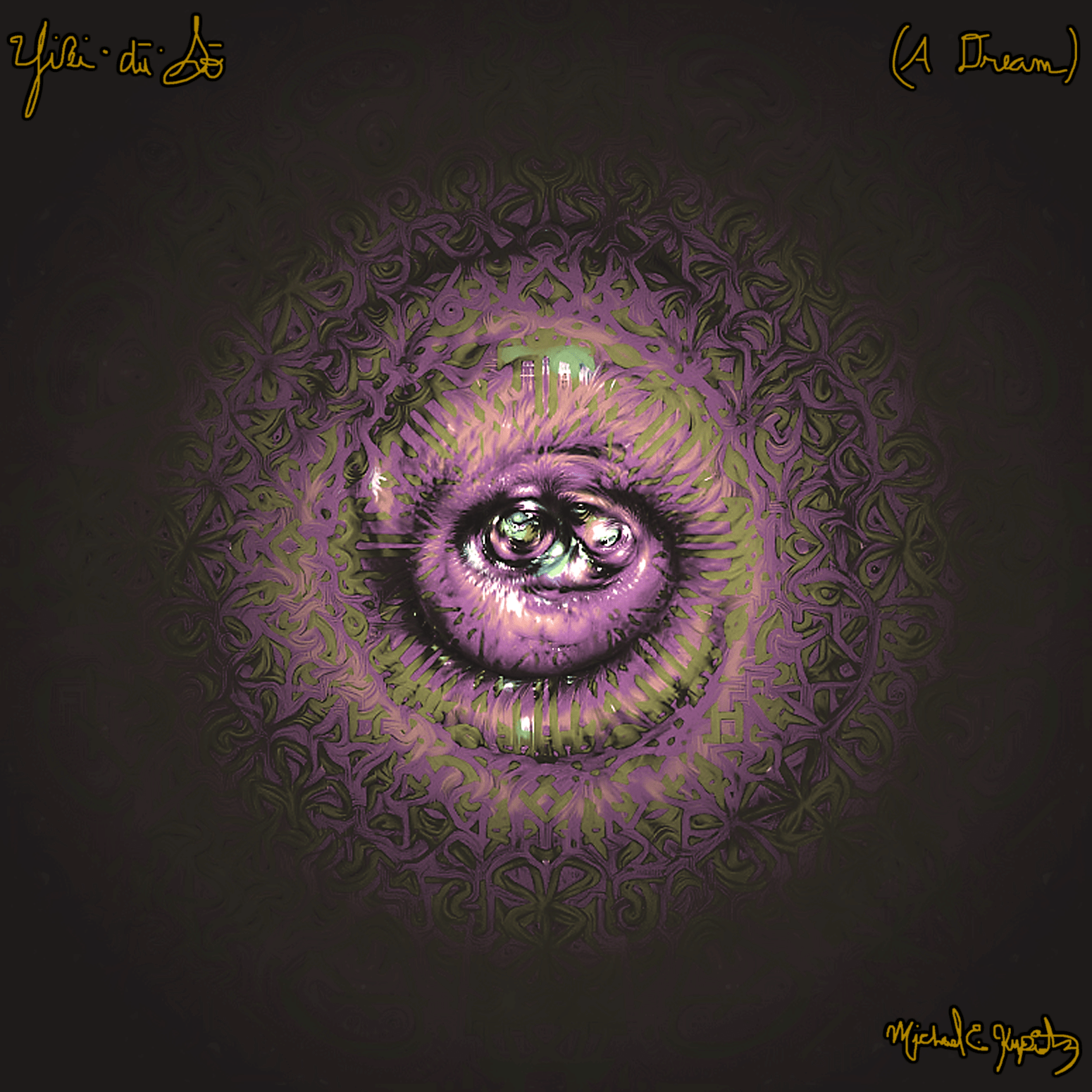 Michael Kupietz Yiki·du·so A Dream digital single 02 Yiki·du·so cannibal hypnotica mix 1 wav image