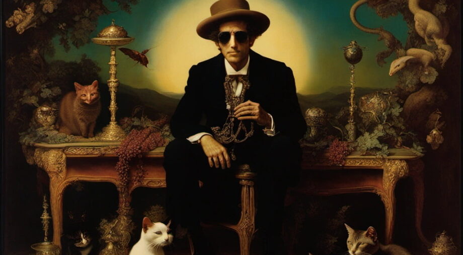 Revisions of Johanna — AI-Assisted lyrical illumination, feature art by Mike Kupietz